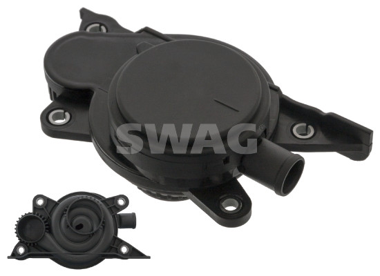 Oil Trap, crankcase breather - 10 94 9469 SWAG